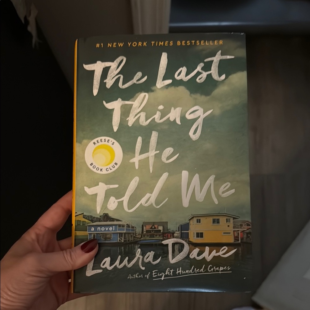 Barnes & Noble 'The Last Thing He Told Me' Book - Green and Yellow